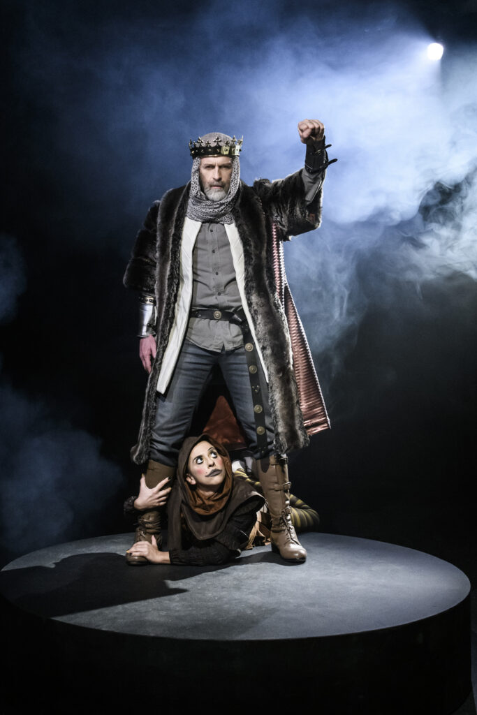 «Βασιλιάς Ληρ» του William Shakespeare στο Θέατρο Arroyo - Κριτική παράστασης- Λουκία Μητσάκου- Theater Project 365 