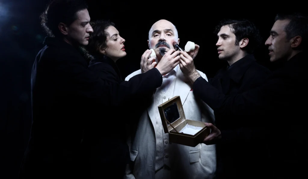 Είδα την παράσταση «Θάνατος στη Βενετία» του Τόμας Μαν - κριτική παράστασης - Λουκία Μητσάκου - Theater Project 365 - Θέατρο Πορεία 