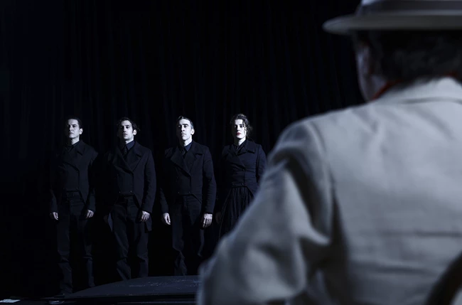 Είδα την παράσταση «Θάνατος στη Βενετία» του Τόμας Μαν - κριτική παράστασης - Λουκία Μητσάκου - Theater Project 365 - Θέατρο Πορεία 