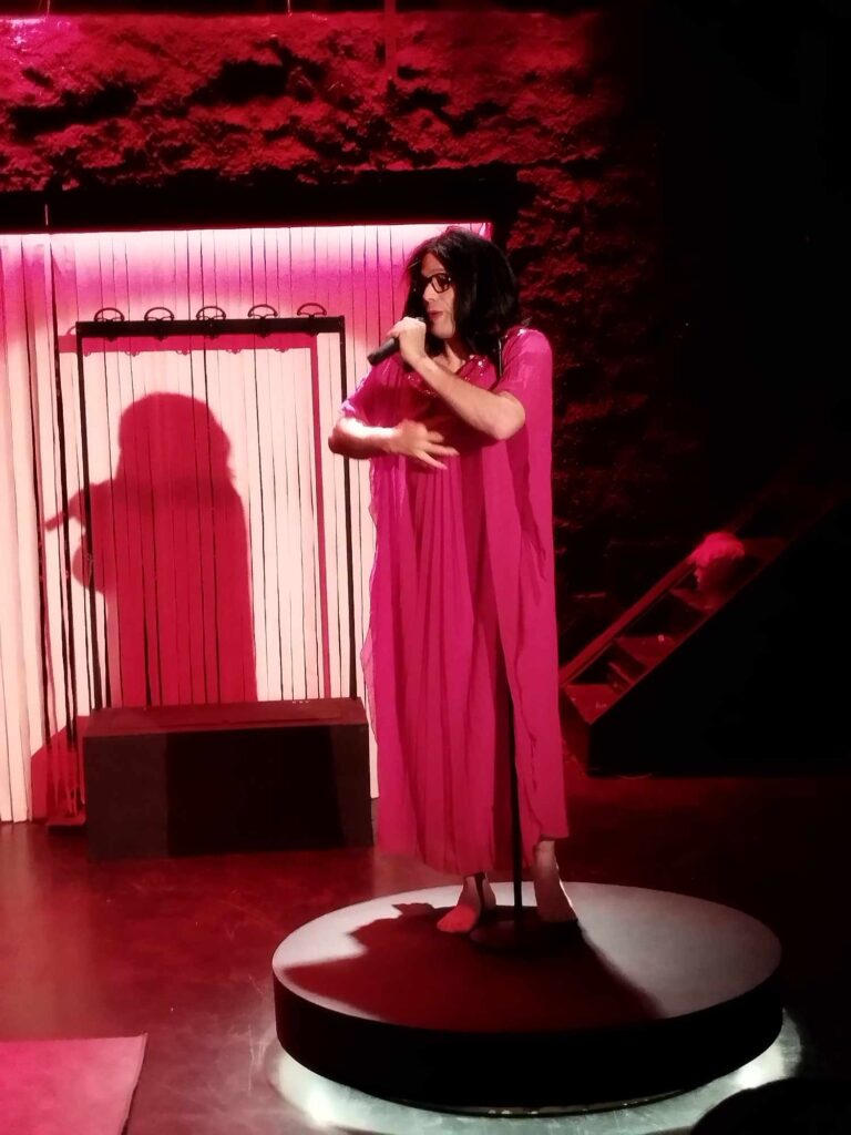 Είδα την παράσταση «Όταν μεγαλώσω, θα γίνω Νάνα Μούσχουρη» του Νταβίντ Λελαί-Ελό - Κριτική παράστασης- Βίβιαν Μητσάκου- Theater Project 365