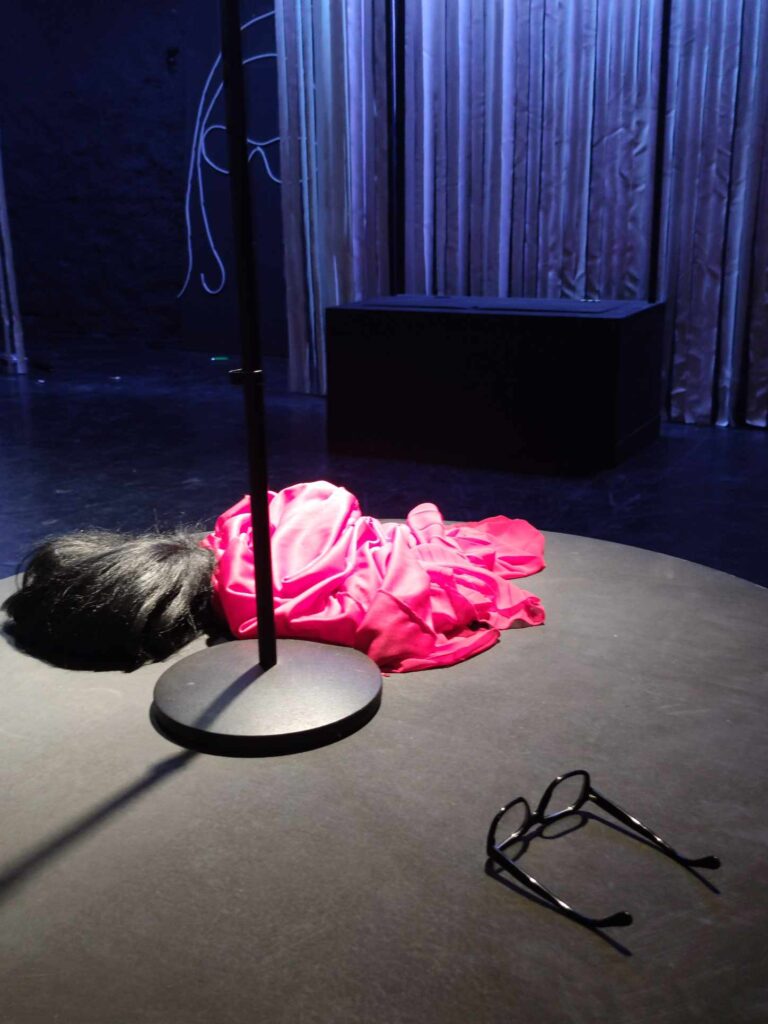 Είδα την παράσταση «Όταν μεγαλώσω, θα γίνω Νάνα Μούσχουρη» του Νταβίντ Λελαί-Ελό - Κριτική παράστασης- Βίβιαν Μητσάκου- Theater Project 365