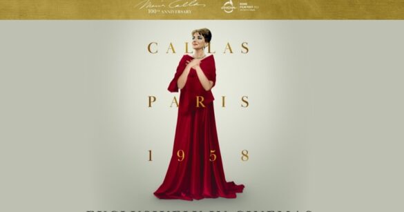 Είδα την ταινία «CALLAS - PARIS, 1958» του Tom Volf - Μαρία Κάλλας - Theater Project 365