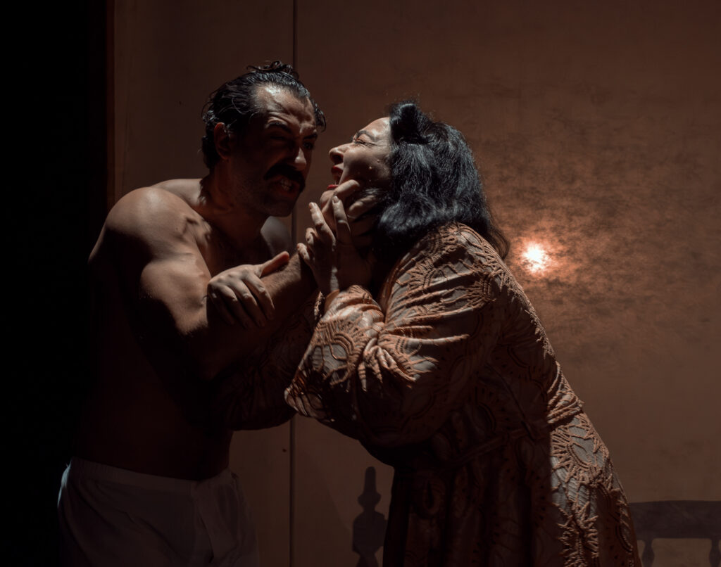 Είδα την παράσταση Κακούργα πεθερά της Νεφέλης Μαϊστράλη - κριτική παράστασης - Λουκία Μητσάκου - Theater Project 365 