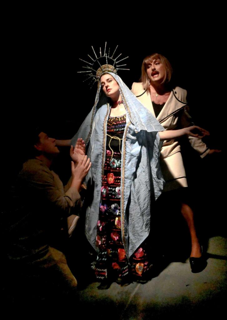 Είδα την παράσταση Τελενοβέλα του Σταμάτη Πακάκη - κριτική παράστασης- Λουκία Μητσάκου - Theater Project 365 