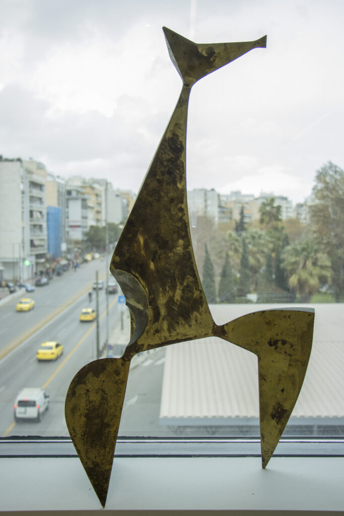 Θόδωρος, Γλύπτης - Αντί αναδρομικής - Theater Project 365