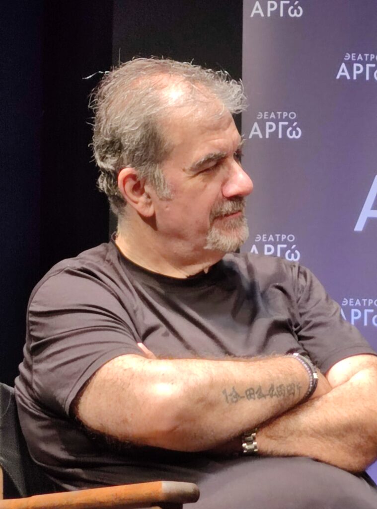 Συνέντευξη Τύπου για την περιοδεία της παράστασης «Εκείνος κι Εκείνος» του Κώστα Μουρσελά - Theater Project 365